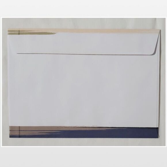 New 8 Matching Notecards & Envelopes - Picture 16 of 16